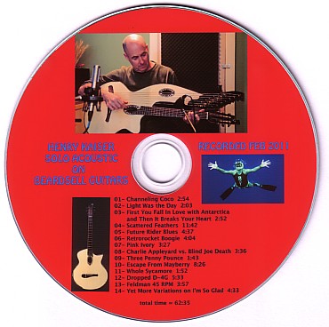 HENRY KAISER - Solo Acoustic On Beardsell Guitars cover 