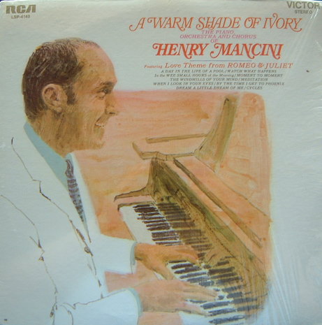 HENRY MANCINI - A Warm Shade Of Ivory cover 