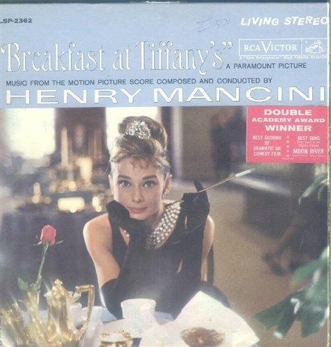 HENRY MANCINI - Breakfast At Tiffany's cover 
