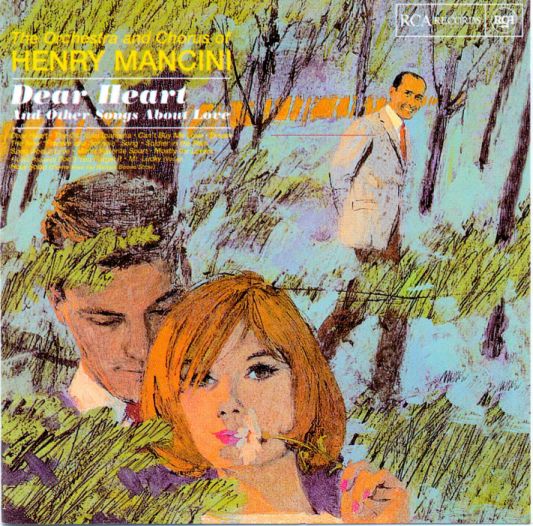 HENRY MANCINI - Dear Heart and Other Songs About Love cover 