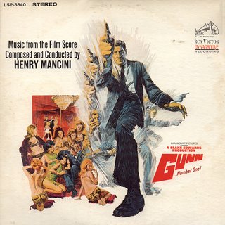 HENRY MANCINI - Gunn ...Number One!: Music From The Film Score cover 