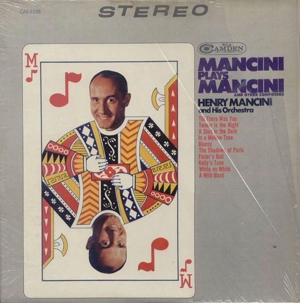 HENRY MANCINI - Mancini Plays Mancini and Other Composers cover 