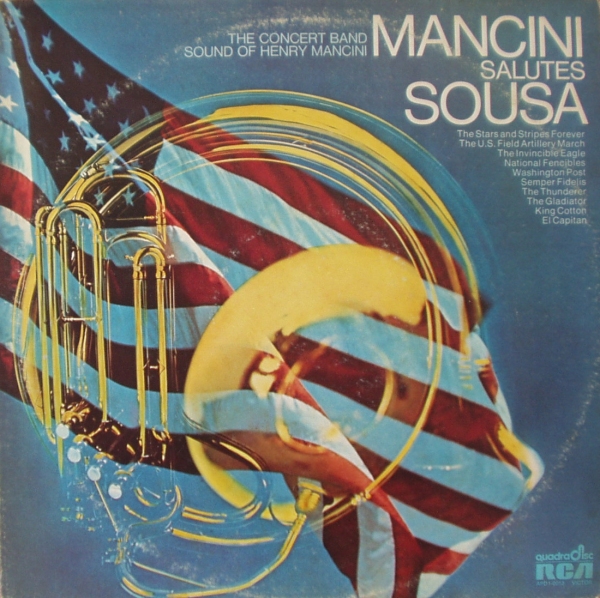 HENRY MANCINI - Mancini Salutes Sousa cover 