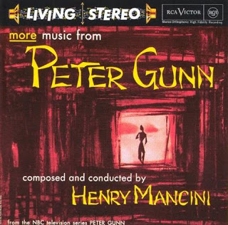 HENRY MANCINI - More Music From Peter Gunn cover 