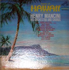HENRY MANCINI - Music of Hawaii cover 