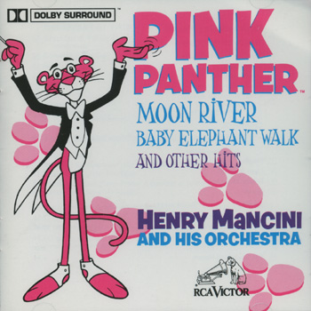 HENRY MANCINI - Pink Panther and Other Hits cover 
