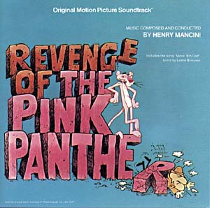 HENRY MANCINI - Revenge Of The Pink Panther (Original Motion Picture Soundtrack) cover 