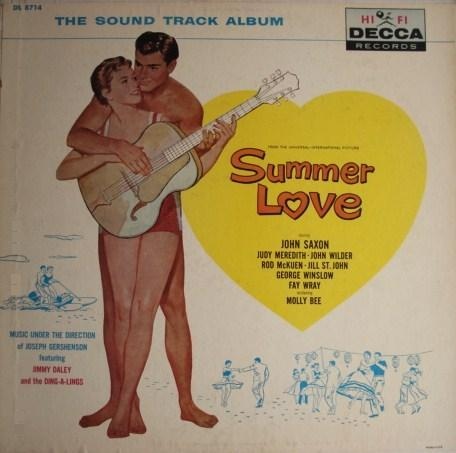 HENRY MANCINI - Summer Love cover 
