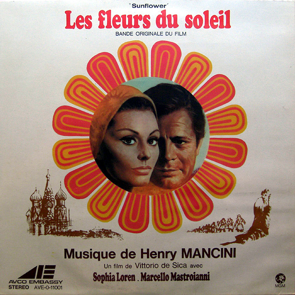 HENRY MANCINI - Sunflower cover 