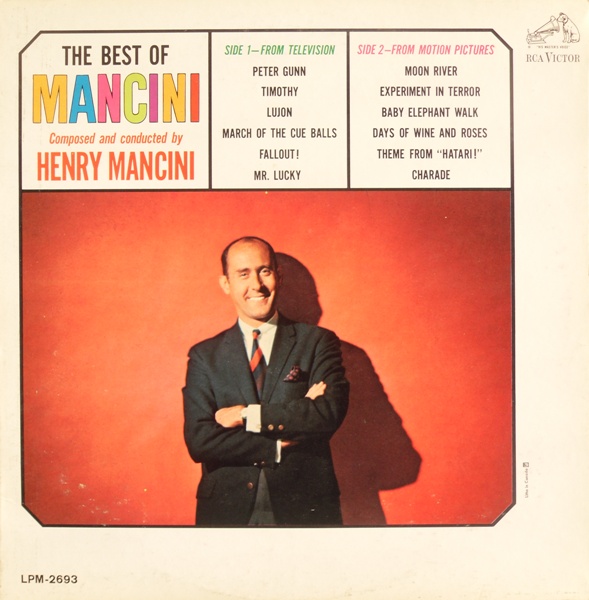 HENRY MANCINI - The Best Of Mancini cover 