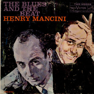 HENRY MANCINI - The Blues and the Beat cover 