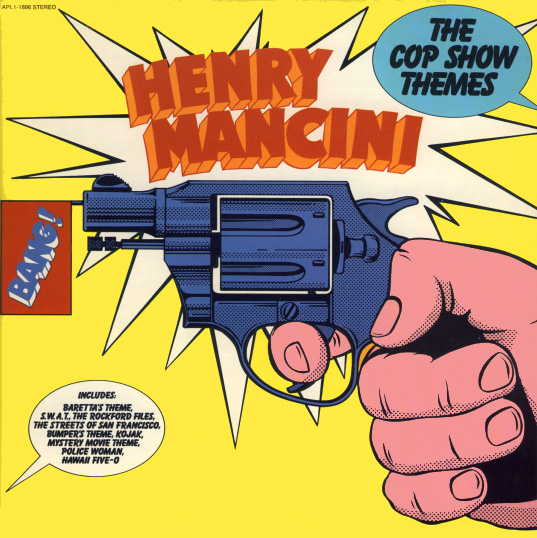 HENRY MANCINI - The Cop Show Themes cover 