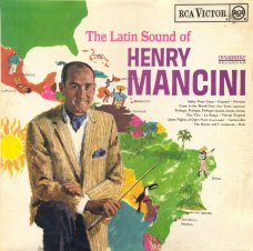 HENRY MANCINI - The Latin Sound of Henry Mancini cover 
