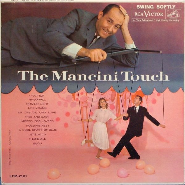 HENRY MANCINI - The Mancini Touch cover 