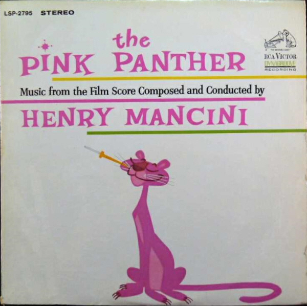HENRY MANCINI - The Pink Panther (Music From The Film Score) cover 