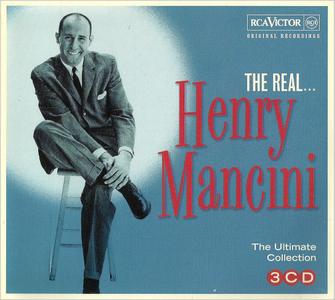 HENRY MANCINI - The Real… Henry Mancini: The Ultimate Collection cover 