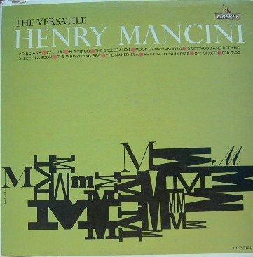 HENRY MANCINI - The Versatile Henry Mancini cover 