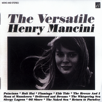 HENRY MANCINI - The Versatile Henry Mancini (compilation) cover 