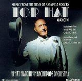 HENRY MANCINI - Top Hat: Music From the Films of Astaire & Rogers cover 
