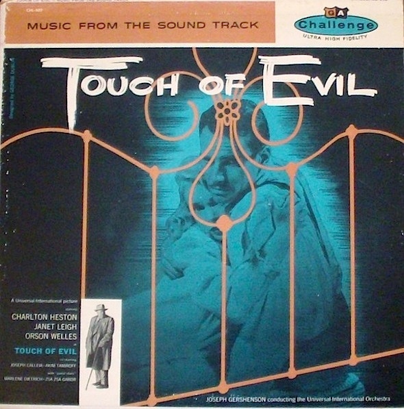 HENRY MANCINI - Touch Of Evil cover 