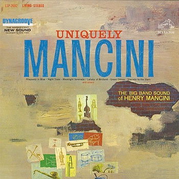 HENRY MANCINI - Uniquely Mancini cover 