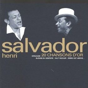 HENRY SALVADOR - 20 chansons d'or cover 