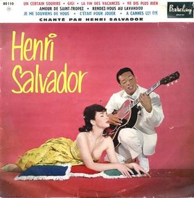 HENRY SALVADOR - Henri Salvador cover 