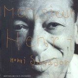 HENRY SALVADOR - Monsieur Henri cover 
