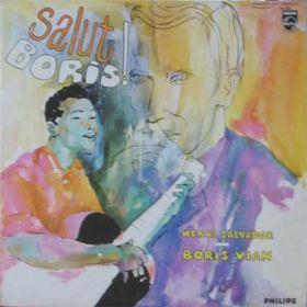 HENRY SALVADOR - Salut Boris ! cover 