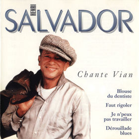 HENRY SALVADOR - Salvador chante Vian cover 
