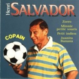 HENRY SALVADOR - Salvador Copain cover 