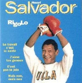 HENRY SALVADOR - Salvador Rigolo cover 