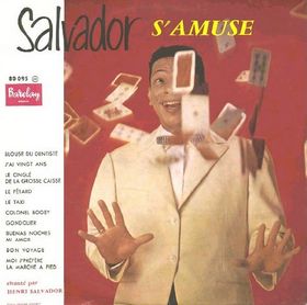 HENRY SALVADOR - Salvador s'amuse cover 