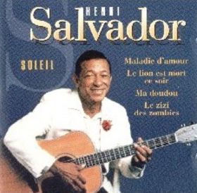 HENRY SALVADOR - Salvador Soleil cover 