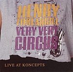 HENRY THREADGILL - Henry Threadgill Very Very Circus ‎: Live At Koncepts cover 