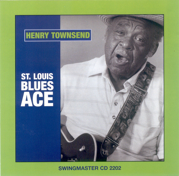 HENRY TOWNSEND - St. Louis Blues Ace cover 