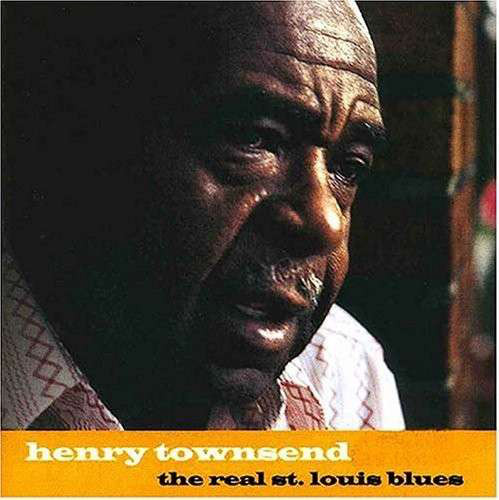 HENRY TOWNSEND - The Real St. Louis Blues cover 