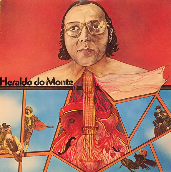 HERALDO DO MONTE - Heraldo Do Monte cover 