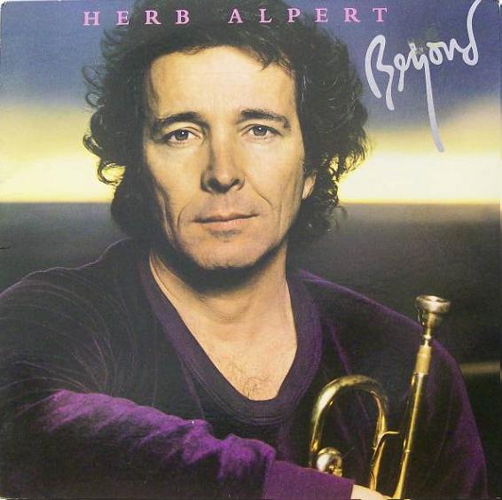 HERB ALPERT - Beyond cover 