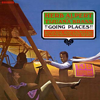 HERB ALPERT - Going Places cover 