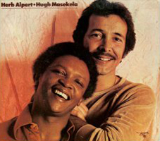 HERB ALPERT - Herb Alpert / Hugh Masekela cover 