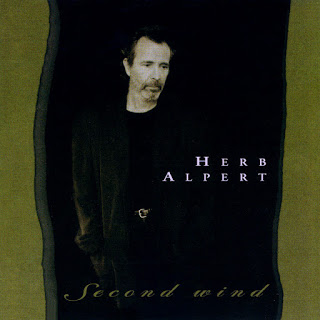 HERB ALPERT - Second Wind cover 