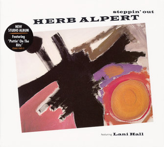 HERB ALPERT - Steppin' Out cover 