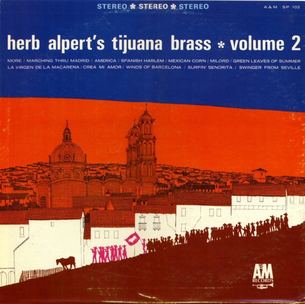 HERB ALPERT - Volume 2 cover 