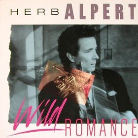 HERB ALPERT - Wild Romance cover 