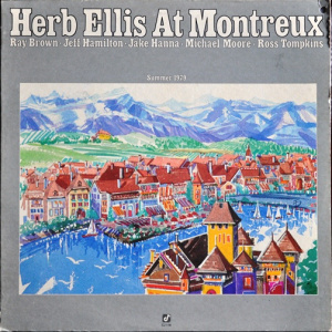 HERB ELLIS - At Montreux Summer 1979 cover 