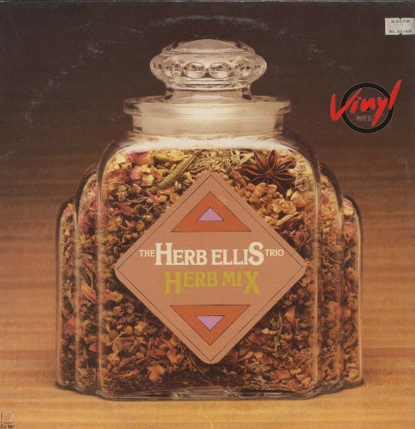 HERB ELLIS - The Herb Ellis Trio ‎: Herb Mix cover 