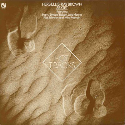 HERB ELLIS - Hot Tracks cover 