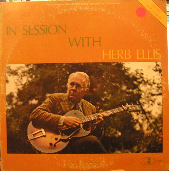 HERB ELLIS - In Session With Herb Ellis cover 