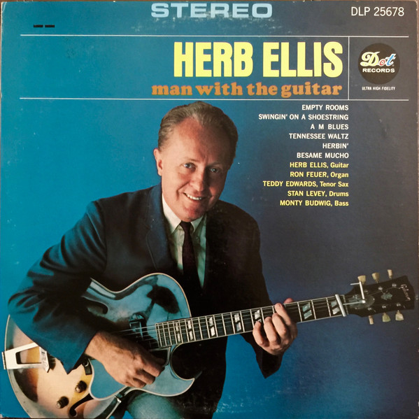 HERB ELLIS - Man With the Guitar cover 